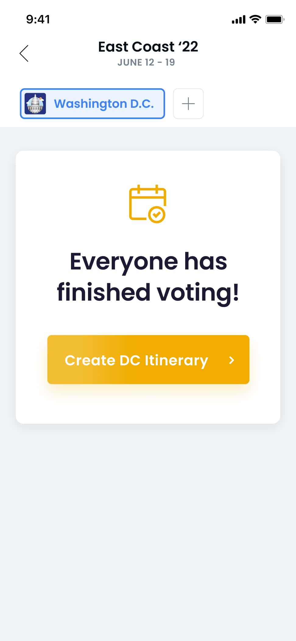 Our algorithm determines your group's favorite activities